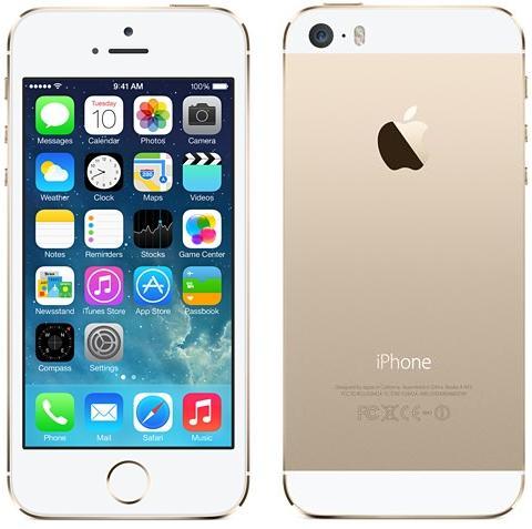 Apple-iphone-5s-Gold-Colour