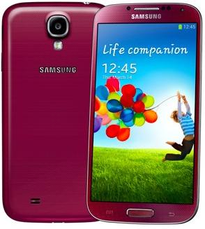 Samsung-Galaxy-S4-Red