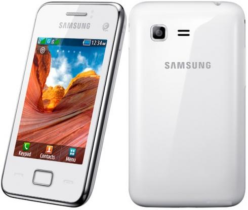 Samsung-Star-3-S5220-White