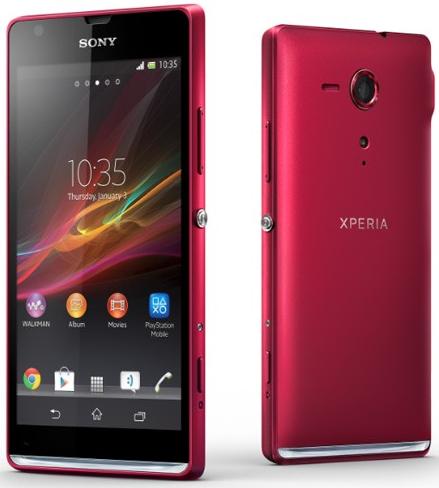 Sony-Xperia-SP-Red