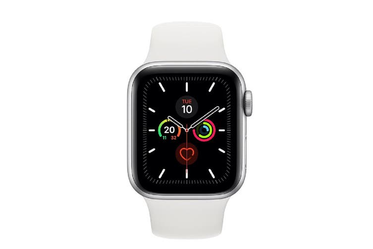 Apple Watch Series Aluminum A2157 44mm 32GB 1GB RAM Apple S5 WatchOS 6.0 Wifi LTE Smart Watch Smartwatch, 38x44x10.74 mm, iOS, Apple S5, 1.00 GiB RAM, 32.0 GB ROM, 1.8 inch,
