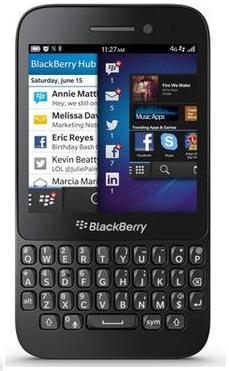 Blackberry-Q5-Black