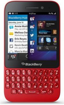 Blackberry-Q5-Red