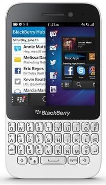 Blackberry-Q5-White