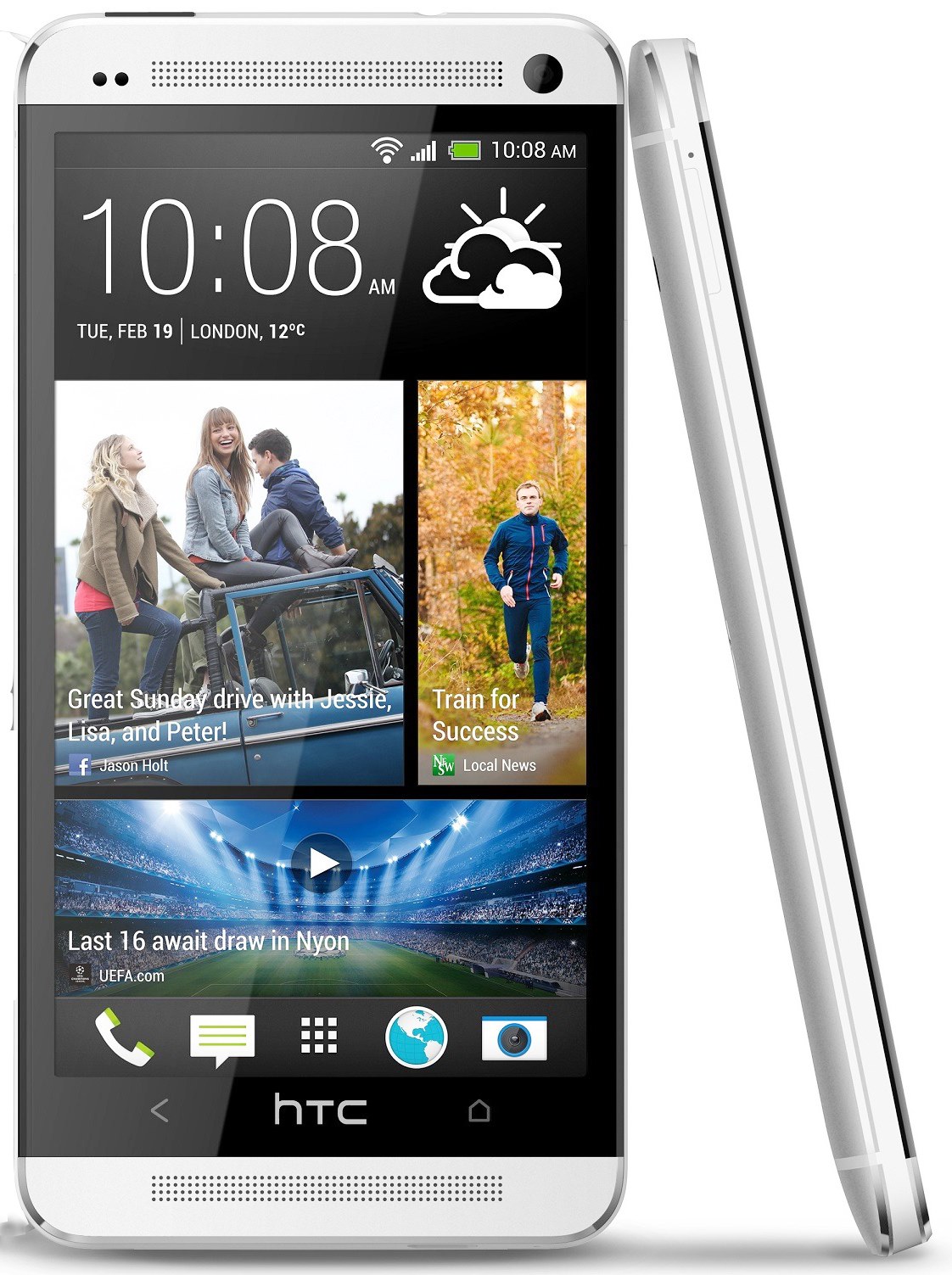 HTC-One-White