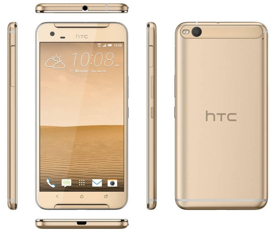 HTC-One-X9-Gold