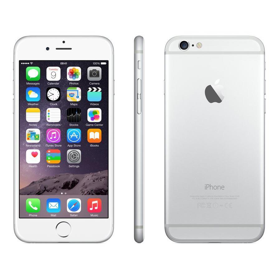 Apple Iphone 6 iOS Version 8.4 1GB RAM Unlocked Phone DISPLAY inches, 60.9 cm2 PROCESSOR Apple A8 (20 nm) FRONT CAMERA Single 1.2 MP REAR CAMERA Single 8 MP