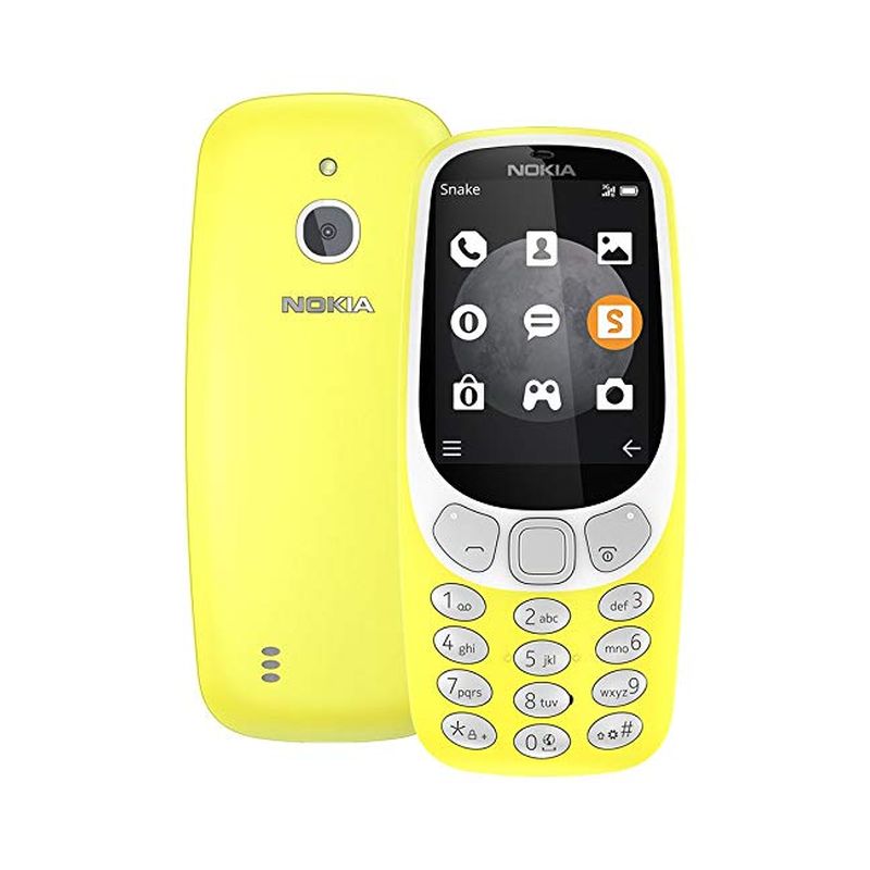 koolhydraat redden rechtop Nokia 3310 3G TA-1036 Yellow 64MB ROM Gsm Unlocked Phone DISPLAY 2.4 inches  CAMERA Single 2 MP STORAGE 64MB BATTERY CAPACITY Li-Ion 1200 mAh