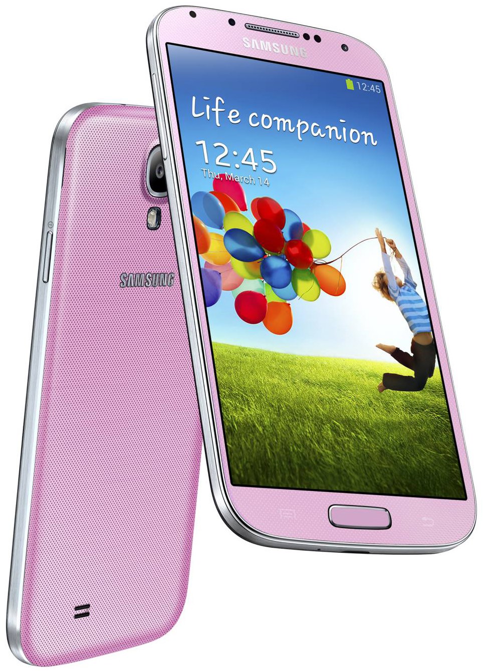 Samsung--Galaxy-s4-Pink-Colour