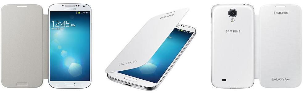Samsung-Galaxy-S4-White-Flip-Cover