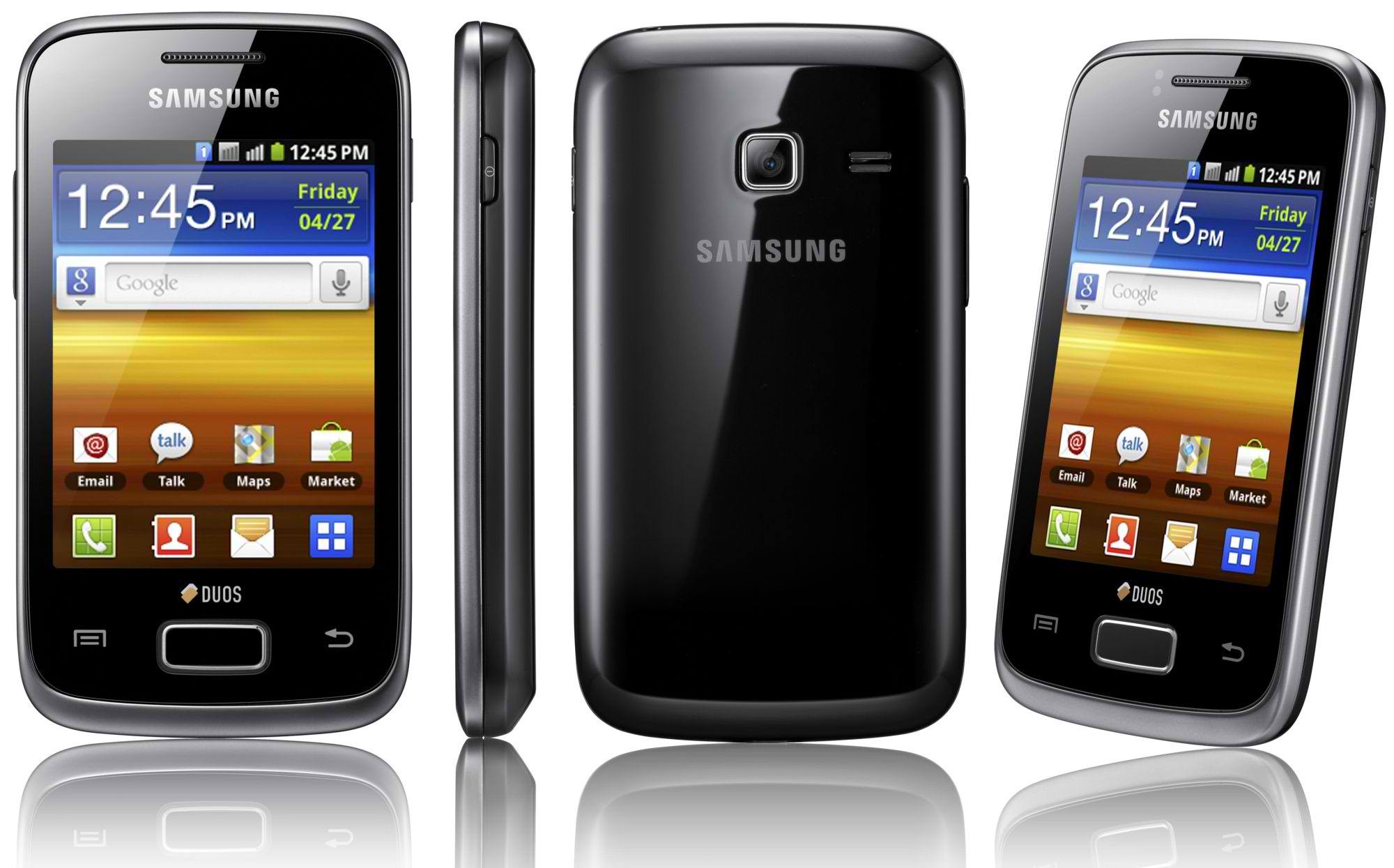 Samsung Galaxy Young S6310 Black Would Be Powered By A Processor