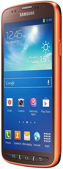 Samsung-i9295-Galaxy-S4-Active-Orange-colour