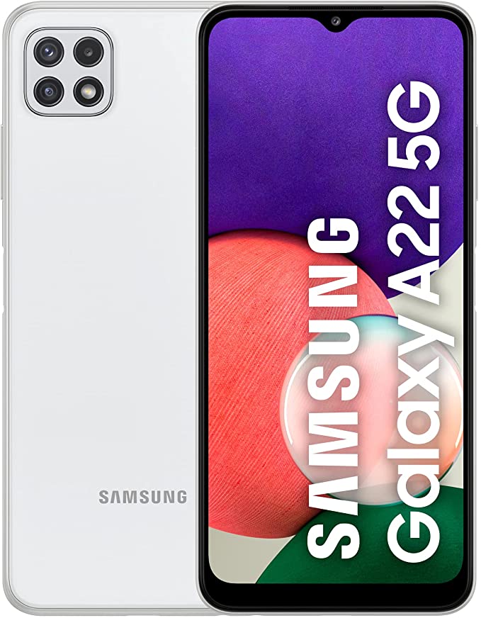Samsung Galaxy A22 5G SM-A223D White 64GB 4GB RAM Gsm Unlocked