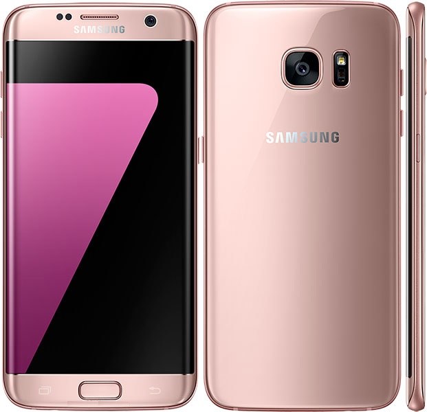 Samsung Galaxy S7 edge G935FD Pink 128GB 4GB RAM Exynos 8890 Gsm Unlocked Phone Smartphone, 72 ...