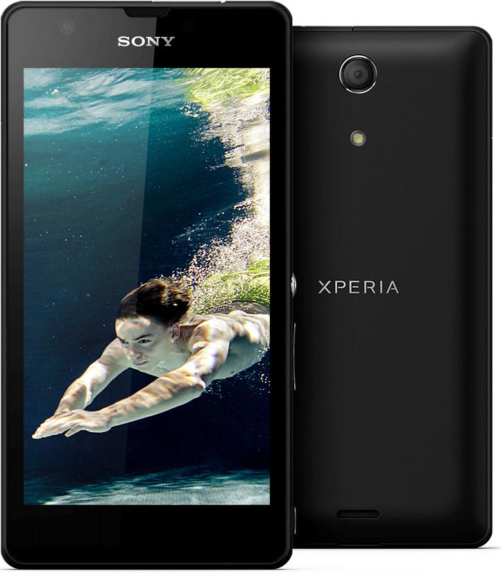 Sony-Xperia-ZR-Black