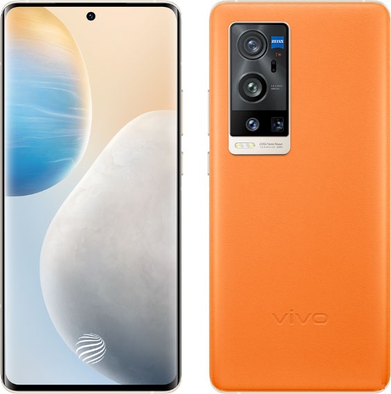 Vivo X60 Pro Plus 5G Orange 256GB 12GB RAM Gsm Unlocked Phone Qualcomm
