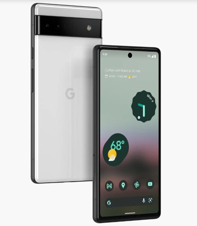 Google Pixel 6a GX7AS Chalk 128GB 6GB RAM Gsm Unlocked Phone Google