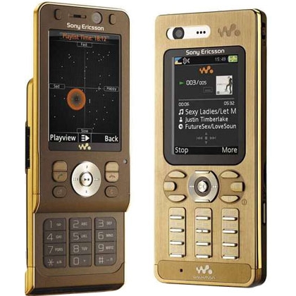 Sony Ericsson W880i Havana 16MB ROM Gsm Unlocked Phone DISPLAY