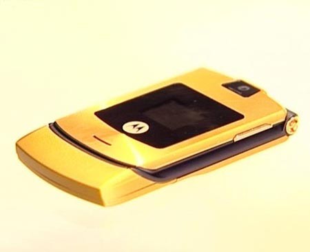 Original Unlocked Motorola Razr V3 Mobile Phone Gsm