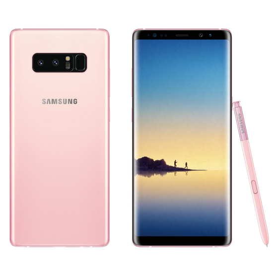 Samsung Galaxy Note 8 SC-01K Pink 64GB 6GB RAM Exynos 8895 Gsm
