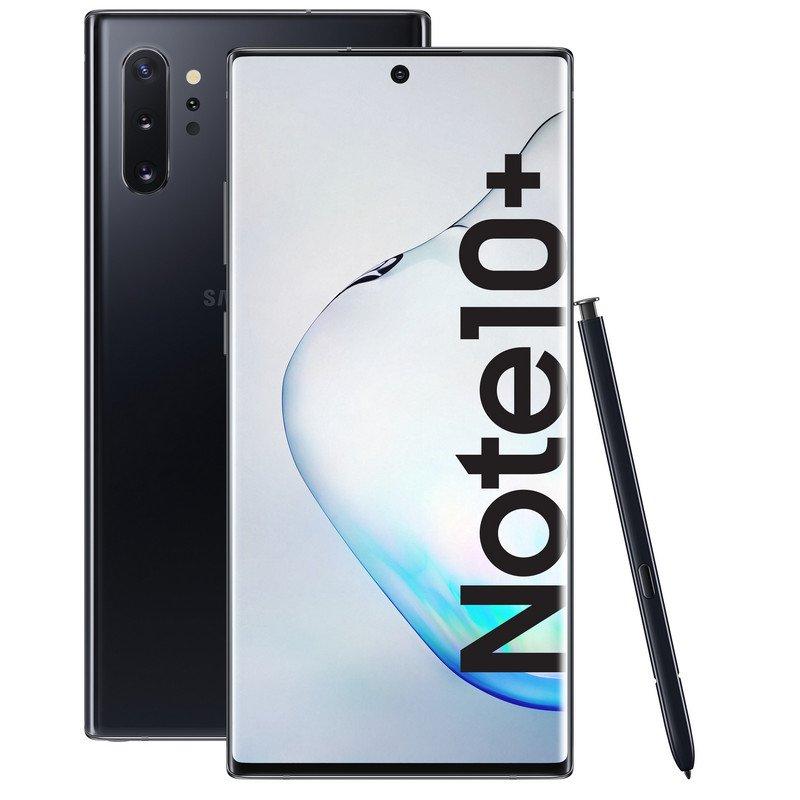 Samsung Galaxy Note 10 Plus Android Version 9 256GB 12GB RAM Gsm Unlocked  Phone DISPLAY 6.8 inches FRONT CAMERA Single 10 MP REAR CAMERA Quad 12 MP +  12 MP + 16